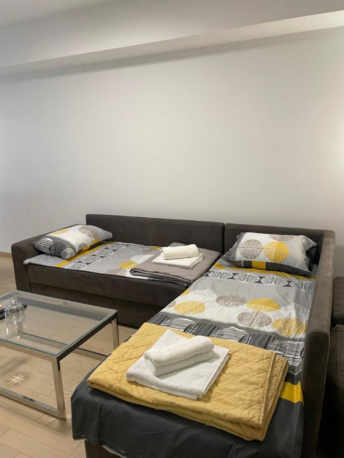 Luka Apartments Flatiron Skopje Eksteriør billede